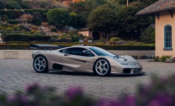 World record auction price for Murray supercar